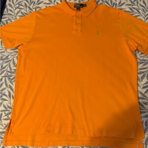 POLO Ralph Lauren Men’s Orange Polo❗️